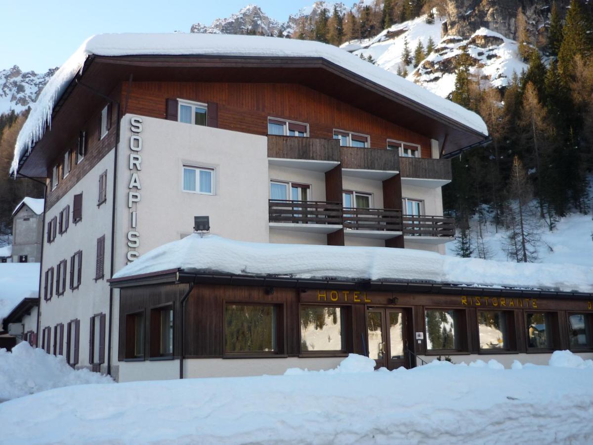 Appartamenti Sorapiss Misurina Buitenkant foto